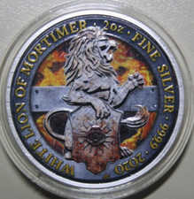 England 5 Pounds 2020 Silber 2