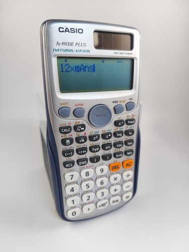 Casio 991de plus - casio,