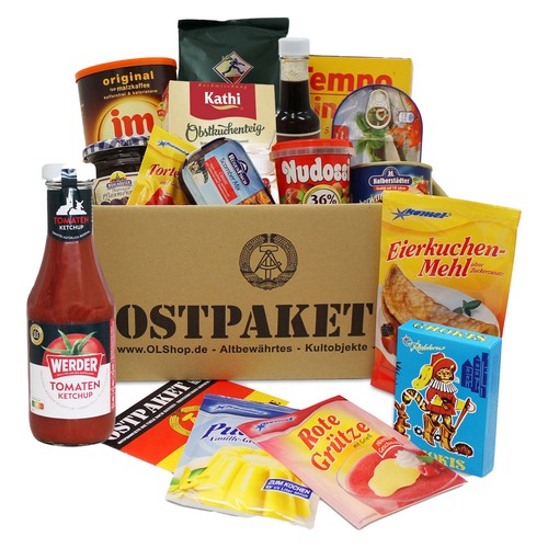 Ostpaket ostalgische - ostpaket, "ostalgische