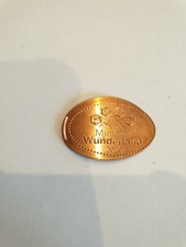 1 Motiv  Elongated Coin Miniatur Wunderland Hamburg  2020 