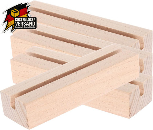 Holzständer für kalender - holzständer,