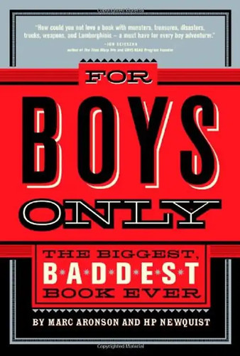 For boys only - boys, biggest
