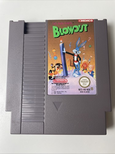 Bugs bunny blowout nes - bunny,