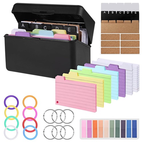 Karteikartenbox set zum - set,