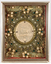 Klosterarbeit 19. Jh. mit