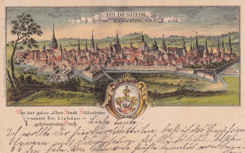 Litho deutsches reich - litho, ak