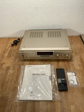 SONY MDS JA-3ES | Minidisc-Player | Defekt | Fernbedienung inbegriffen