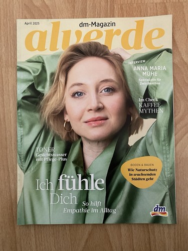 Alverde magazin - , dm-magazin