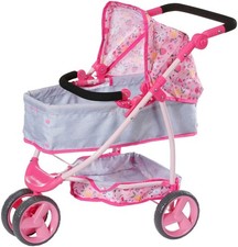 Baby born deluxe - born, puppenwagen