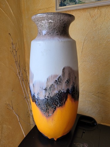 Fat lava bodenvase scheurich - ,
