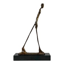 Gehender mann statue skulptur - statue,