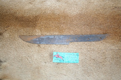 Antik klingenrohling solingen - antik,