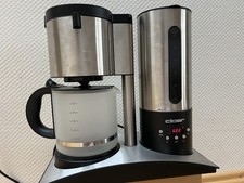 Cloer  Type 572 Kaffeemaschine edelstahl/schwarz - Design Klassiker - Selten