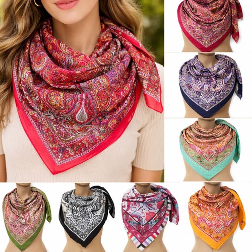 Halstuch 100 paisley - 100,