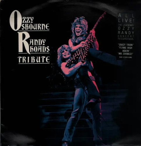 2xlp ozzy osbourne randy - osbourne,