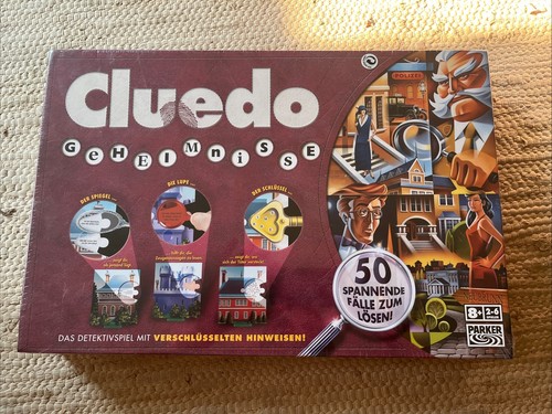 Cluedo geheimnisse parker - geheimnisse,