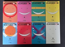 Assasination Classroom Manga Band 1 - 14 mit Sammelschuber und Aufsteller