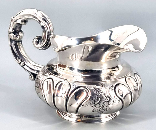 Biedermeier milch kännchen - milch,