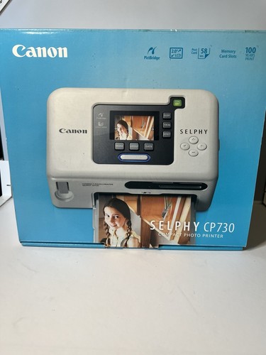 Canon selphy cp730 - cp730, kompakt