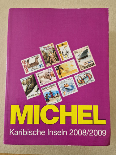 Michel katalog karibische - michel,