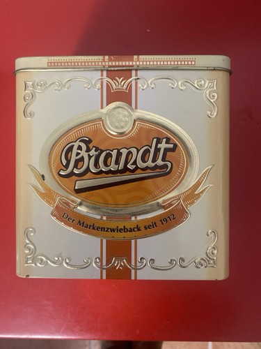 Brandt blechdose jubiläum - brandt,