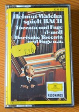 Musikkassette HELMUT WALCHA