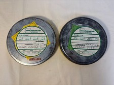 Kodak 16mm Film Stock 7291 / 7294 Old Stock Short End ReCan