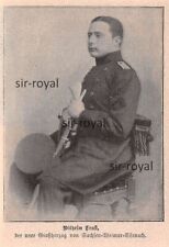 Wilhelm Ernst Großherzog von