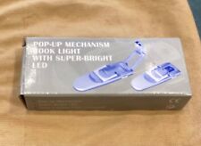 Pop-Up Mechanism, Book Light With Super-Bright LED, Buch LED Leuchte