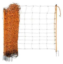 zaun netz 100cm doppelspitze Schaf Ziegen Hühner Enten Gänse