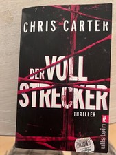 Der Vollstrecker by Carter, Chris Book The Fast Free Schwarz 