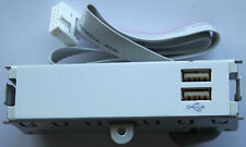 Retro-PC: USB-Metalleinbaurahmen MEDION Front PCB 01 Ver. 1.1