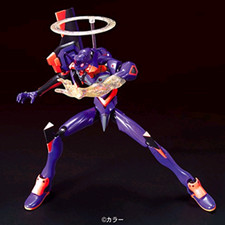 EVANGELION - EVA-01 The Movie Awake Ver. Modellbausatz Bandai