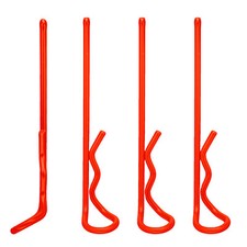 Karosserie Klammern Clips 48