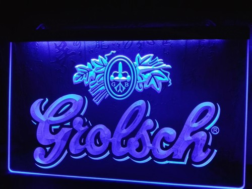 Grolsch bier led - bier, neonlicht