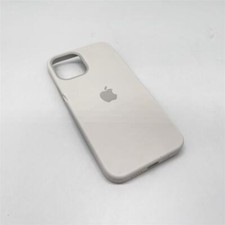 Apple Silikon Case mit MagSafe (für iPhone 12 | 12 Pro) - Weiß - 6.1 Zoll