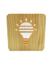 originelle LED Kinderlampe