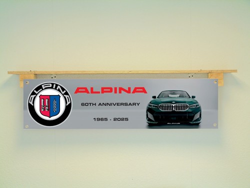Alpina auto banner jahre - banner,