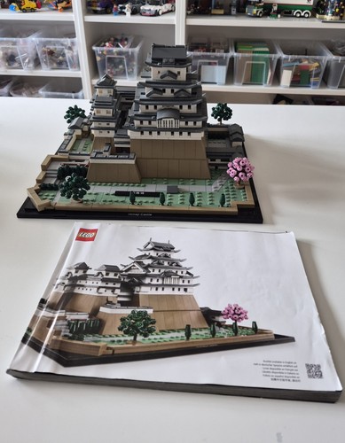 Lego 21060 himeji - himeji, castle