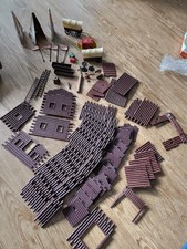 Western Fort Laramie Indianer Cowboys Pferde Kutsche Planwagen Konvolut Sammlung