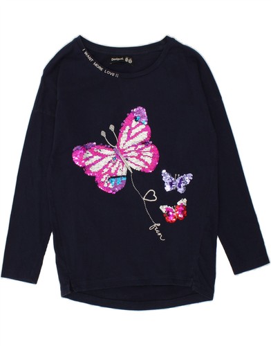 Desigual mädchen grafik top - mädchen,