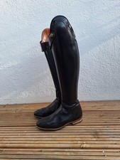 CELERIS DRESSURSTIEFEL LEDER GR.40 H48 W34,5 HARTSCHAFT LACK