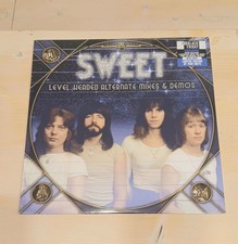 SWEET blue VINYL LP NEW! ©23 USA MIXES & DEMOS from Original LEVEL HEAD. LIMITED