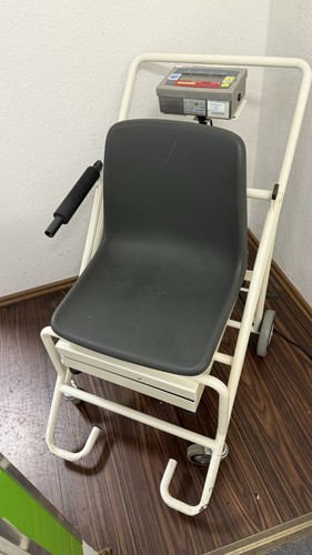 Patienten waage mobil 3000 - waage,