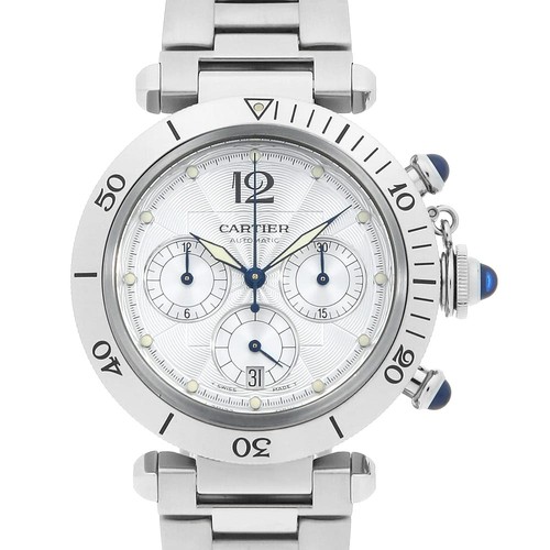 Cartier pasha chronograph - cartier,