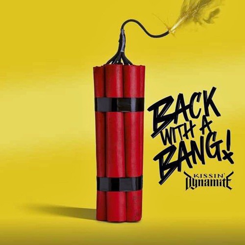 Kissin dynamite back - kissin,