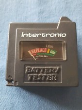 Batterie Akku Tester AAA Mignon AA Micro Knopfzellen Baby C Mono D 9V Block 