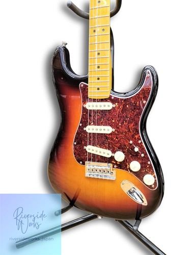 Fender pro strat mn 3tsb - ii,
