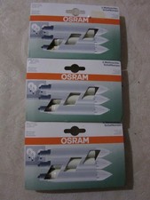 9x OSRAM Weihnachtskerzen