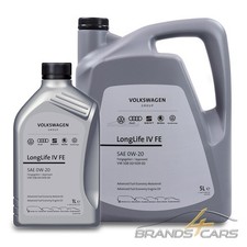 6 L LITER ORIGINAL 0W-20